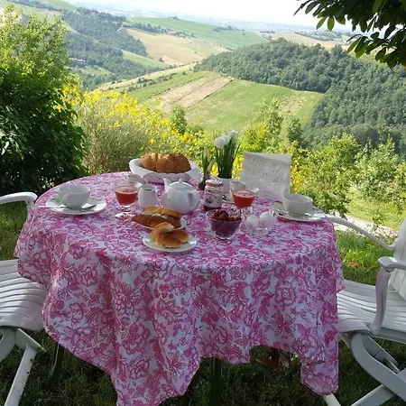 Le Ginestre Couette-café Sala Baganza