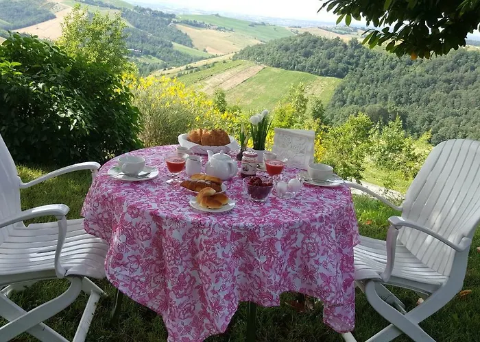 Le Ginestre Nocleg ze śniadaniem Sala Baganza