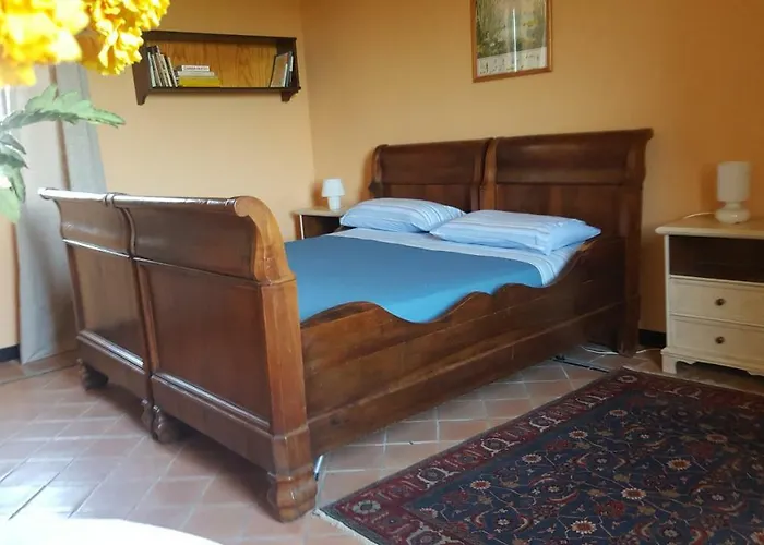 فندق مبيت وإفطار Le Ginestre سالا باغانزا